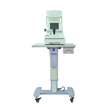 Hongdee motorized ophthalmic table - the standardized model installed across all clinic locations