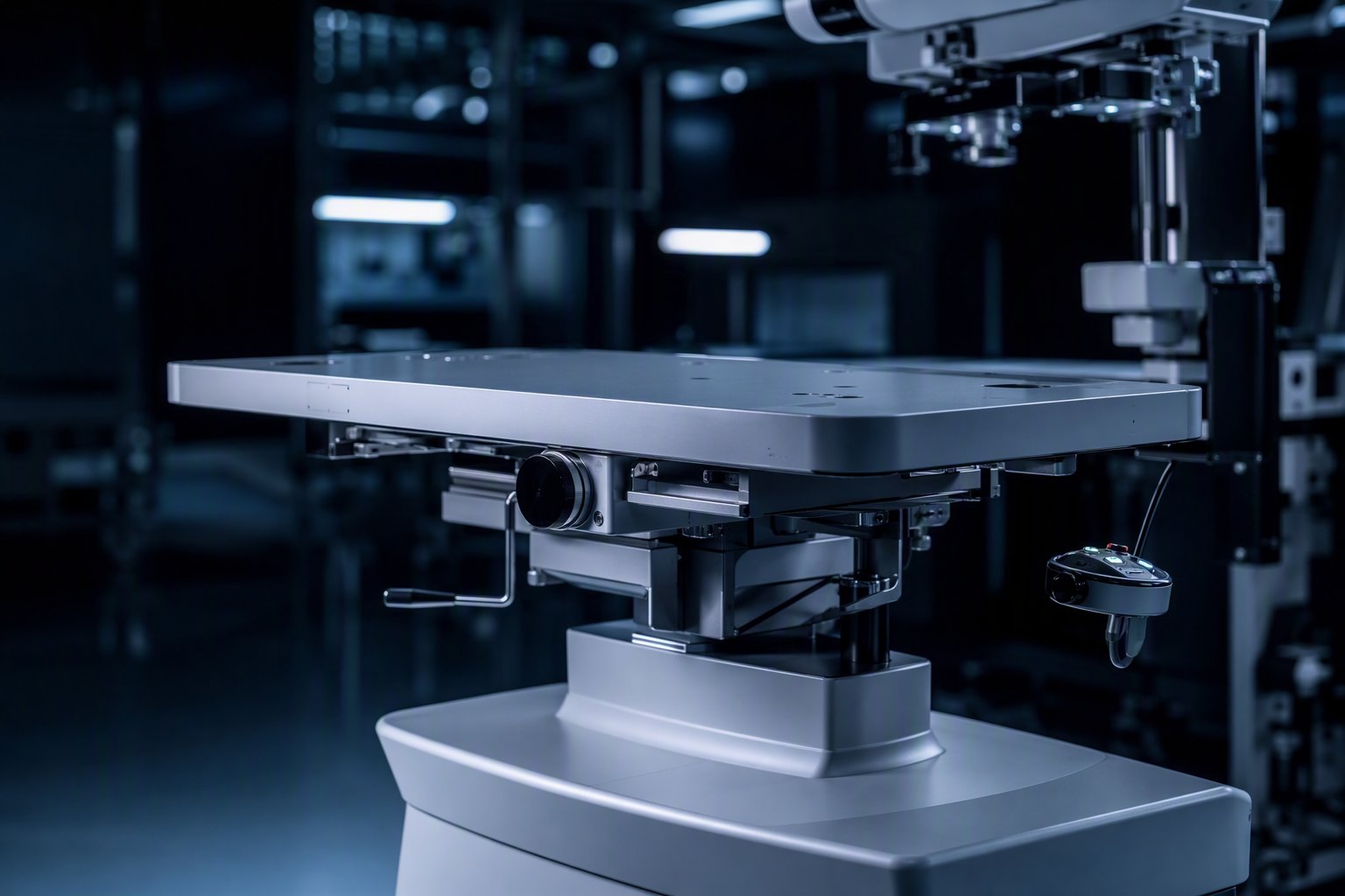 How Ophthalmic Instrument Table is Made - Hero View