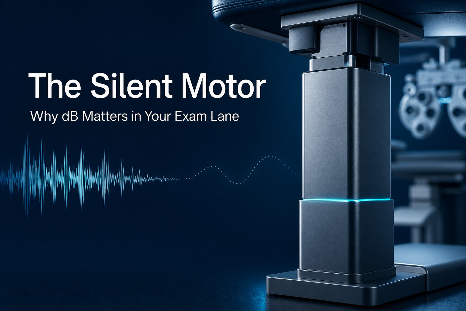 The Engineering Behind a Silent Motor: Why dB Matters in Your Exam Lane